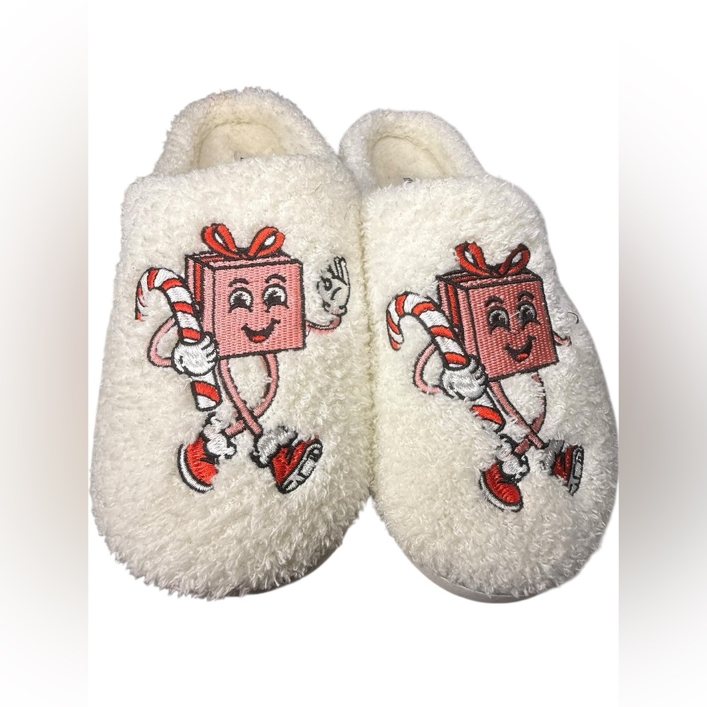 Moodpop Christmas Slippers Size Medium‎ 7/8